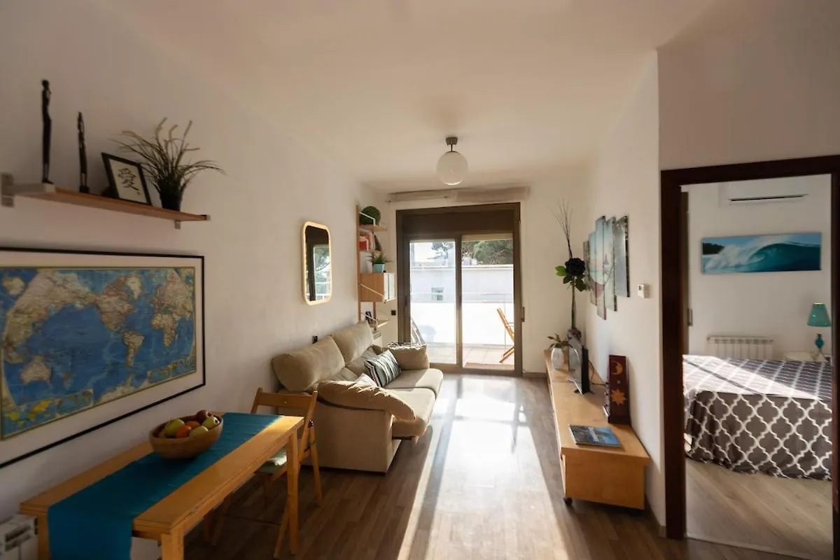 Apartment With Pool 50 Meters To The Beach Castelldefels 0*,