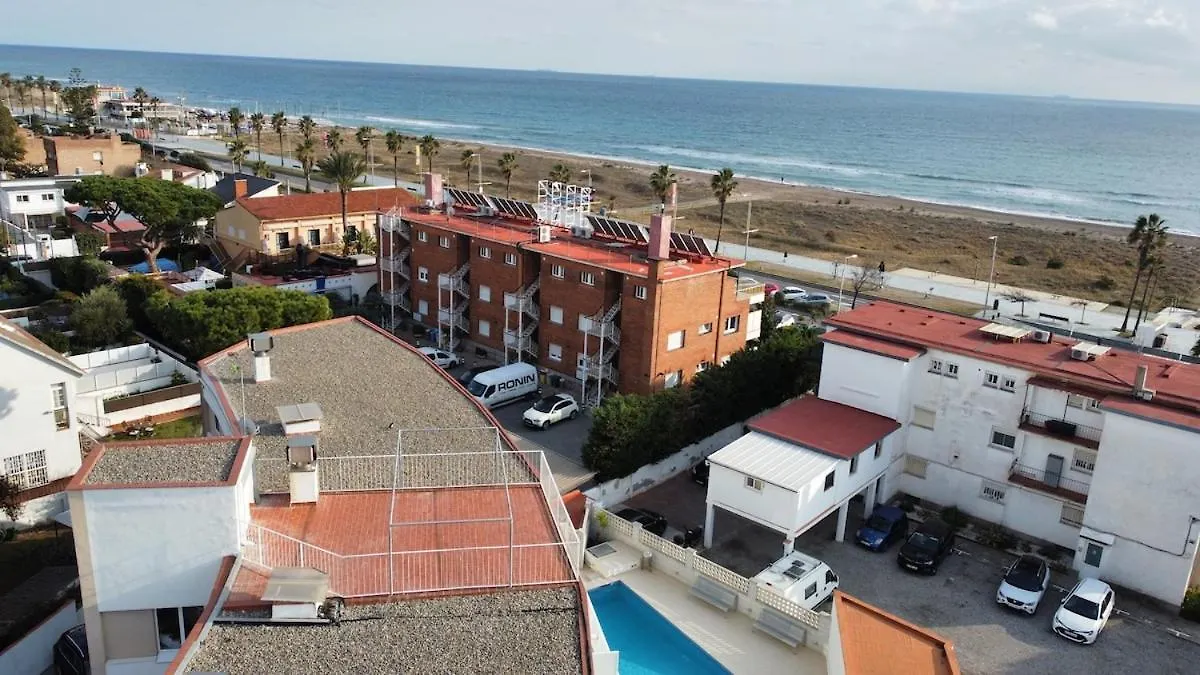 Apartment With Pool 50 Meters To The Beach Castelldefels 0*,  Spain