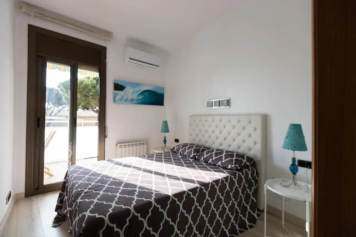 Apartment With Pool 50 Meters To The Beach Castelldefels Spain